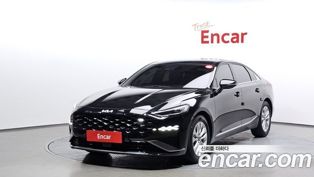 Kia K8 из Кореи Encar