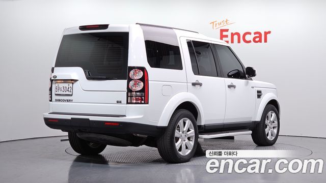 Land Rover Discovery из Кореи Encar