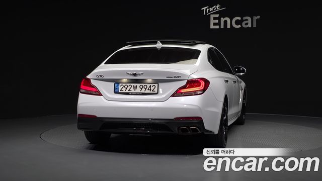 Genesis G70 из Кореи Encar