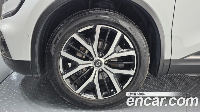Renault (Samsung) QM6 из Кореи Encar