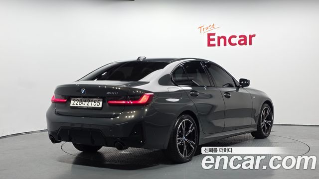 BMW 3-Series из Кореи Encar