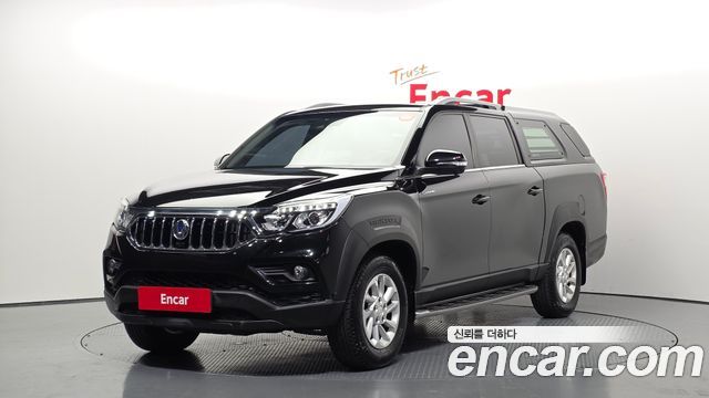 Ssangyong Rexton Diesel 2.2 4WD Pioneer S (Link) — пробег 97 584 км — фото 1 из 5