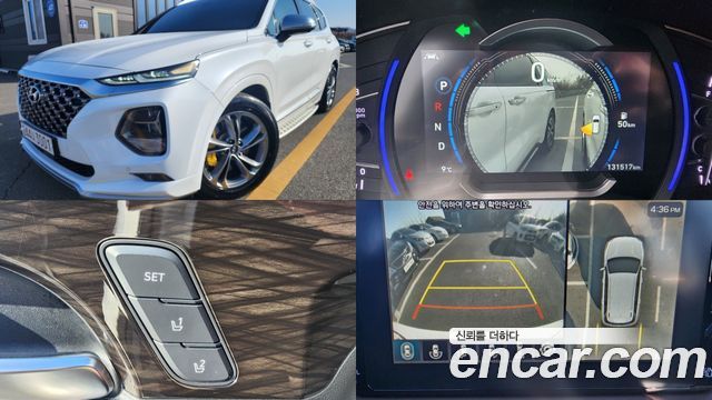 Hyundai Santafe из Кореи Encar