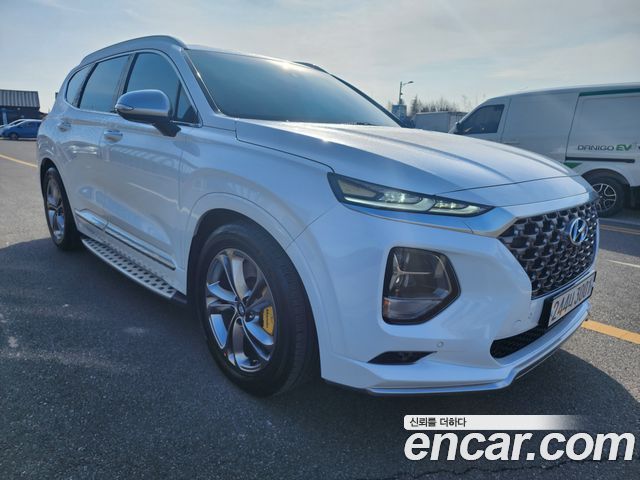 Hyundai Santafe из Кореи Encar