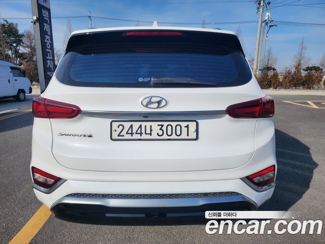 Hyundai Santafe из Кореи Encar