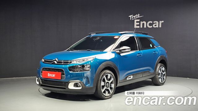 Citroen-DS C4 CACTUS из Кореи Encar
