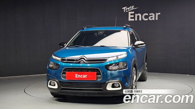 Citroen-DS C4 CACTUS из Кореи Encar