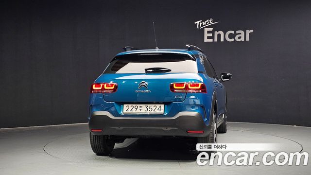Citroen-DS C4 CACTUS из Кореи Encar