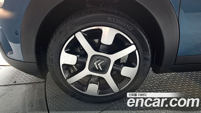 Citroen-DS C4 CACTUS из Кореи Encar