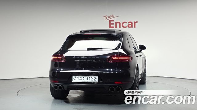 Porsche Macan 3.0 GTS 95B — пробег 33 754 км — фото 4 из 5
