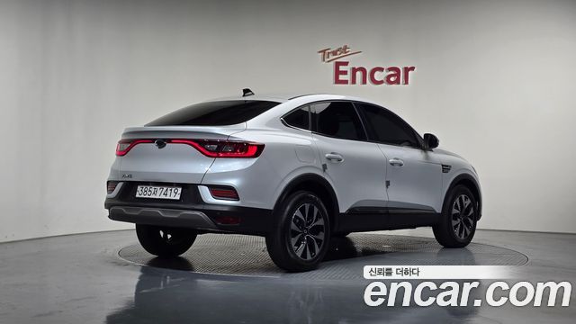 Renault (Samsung) XM3 из Кореи Encar