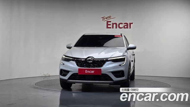 Renault (Samsung) XM3 из Кореи Encar