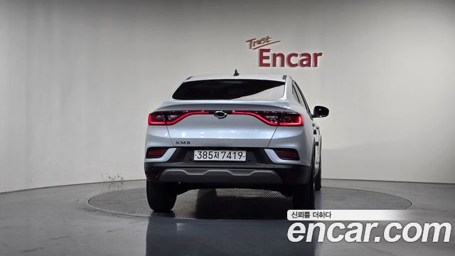 Renault (Samsung) XM3 из Кореи Encar