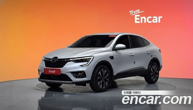 Renault (Samsung) XM3 из Кореи Encar