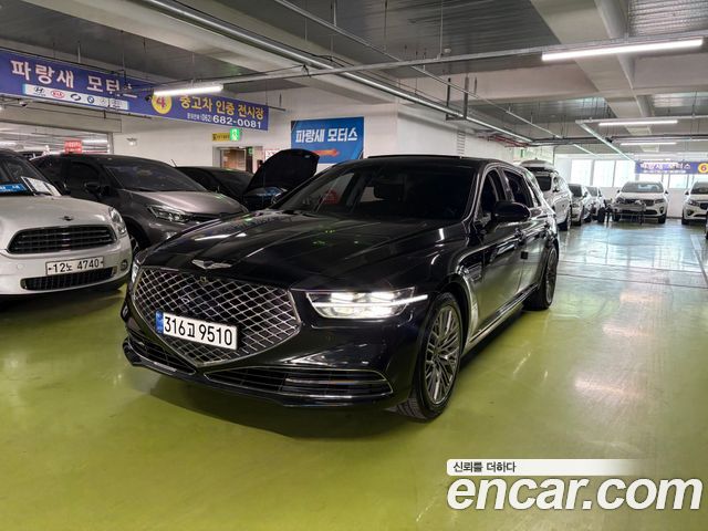 Genesis G90 из Кореи Encar