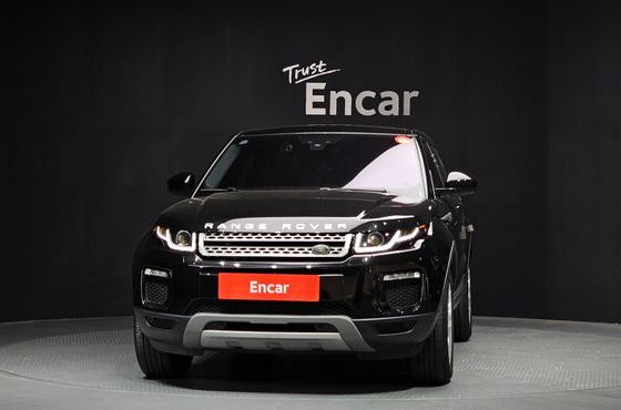 Land Rover Range Rover Evoque 2.0 TD4 SE — пробег 102 008 км — фото 3 из 5