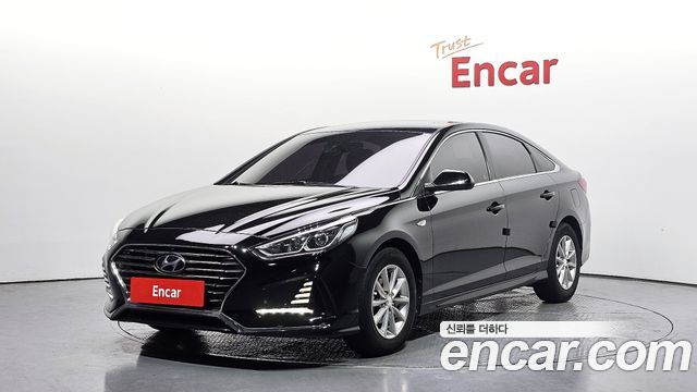 Hyundai Sonata из Кореи Encar