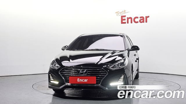 Hyundai Sonata из Кореи Encar