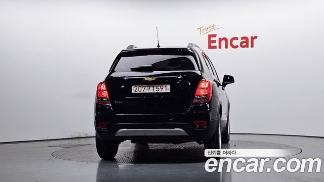 Chevrolet (Daewoo) Trax из Кореи Encar