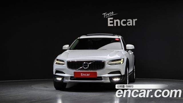Volvo V90 из Кореи Encar