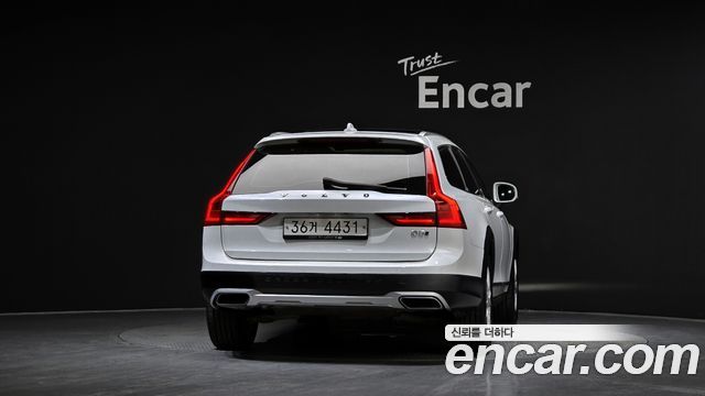 Volvo V90 из Кореи Encar