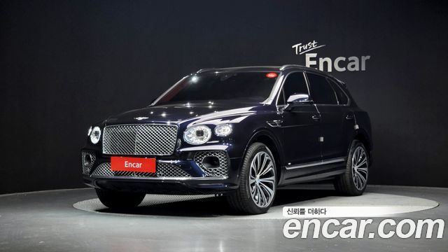Bentley Bentayga 4.0 V8 — пробег 58 536 км — фото 1 из 5