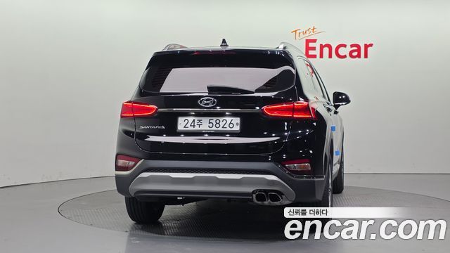 Hyundai Santafe Diesel 2.0 2WD Exclusive — пробег 142 112 км — фото 4 из 5