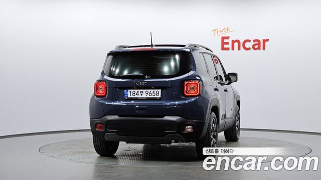 Jeep Renegade из Кореи Encar