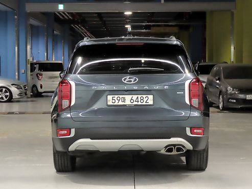 Hyundai Palisade Diesel 2.2 4WD Prestige — пробег 112 314 км — фото 3 из 5