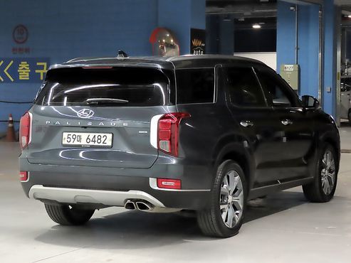 Hyundai Palisade Diesel 2.2 4WD Prestige — пробег 112 314 км — фото 4 из 5