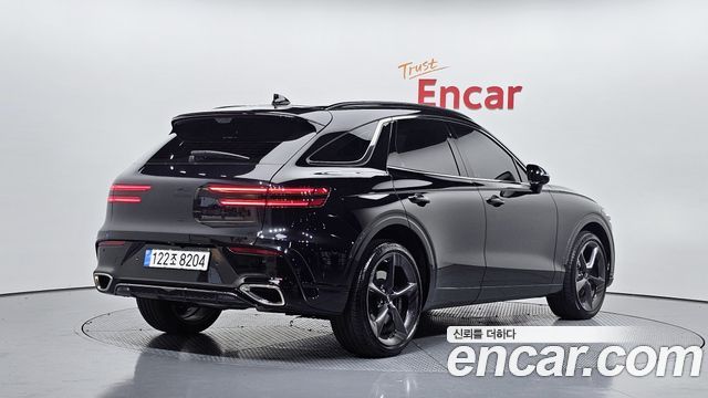 Genesis GV70 из Кореи Encar