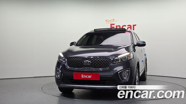 Kia Sorento из Кореи Encar
