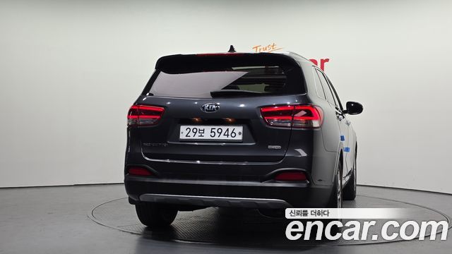 Kia Sorento из Кореи Encar