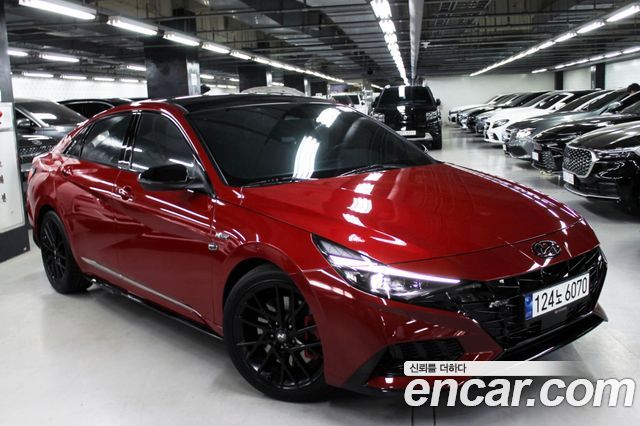 Hyundai AVANTE из Кореи Encar