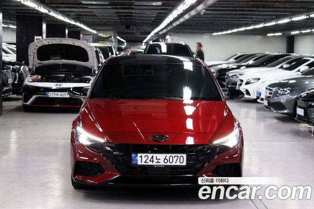 Hyundai AVANTE из Кореи Encar
