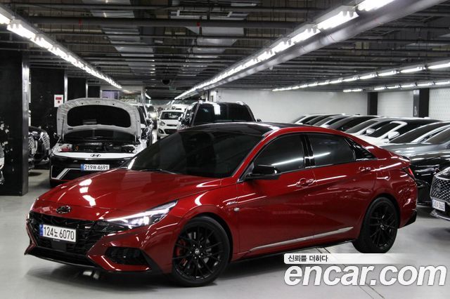 Hyundai AVANTE из Кореи Encar