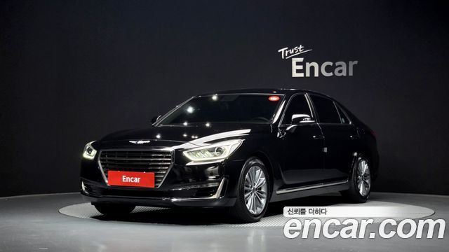 Genesis EQ900 из Кореи Encar