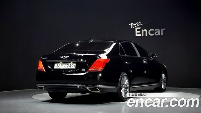 Genesis EQ900 из Кореи Encar