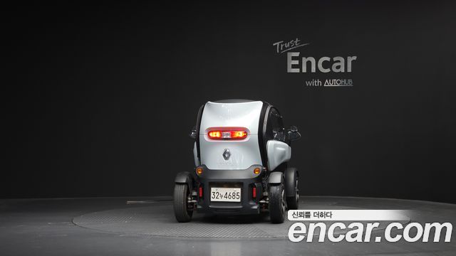 Renault (Samsung) Twizy из Кореи Encar