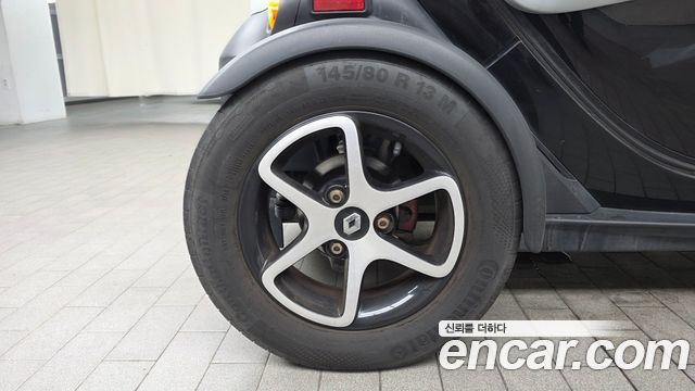 Renault (Samsung) Twizy из Кореи Encar