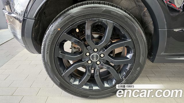 Land Rover Range Rover Evoque из Кореи Encar