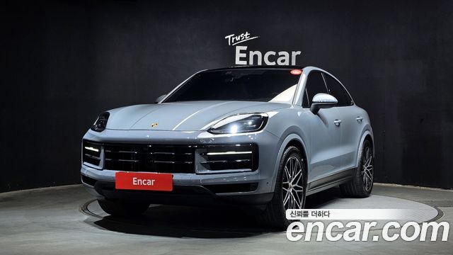 Porsche Cayenne из Кореи Encar