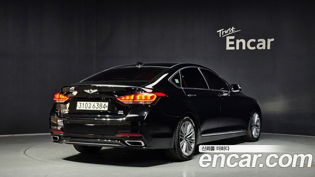 Genesis G80 из Кореи Encar
