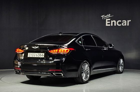 Genesis G80 3.3 GDI AWD Luxury — пробег 214 988 км — фото 2 из 5