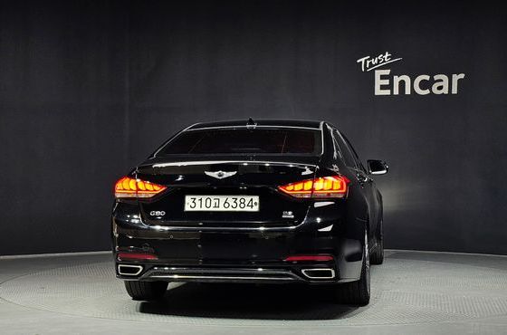 Genesis G80 3.3 GDI AWD Luxury — пробег 214 988 км — фото 4 из 5