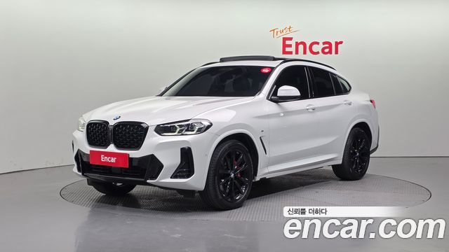 BMW X4 из Кореи Encar