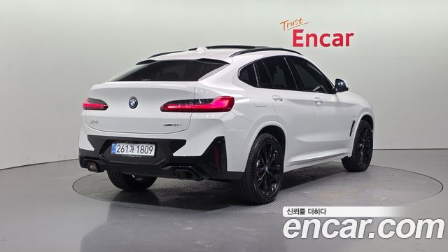 BMW X4 из Кореи Encar
