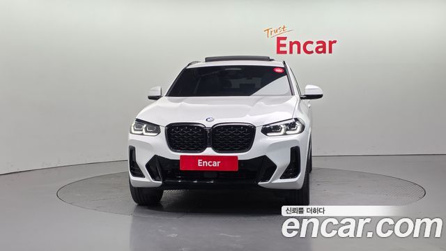 BMW X4 из Кореи Encar