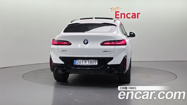BMW X4 из Кореи Encar