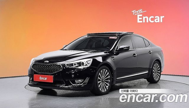 Kia K7 из Кореи Encar